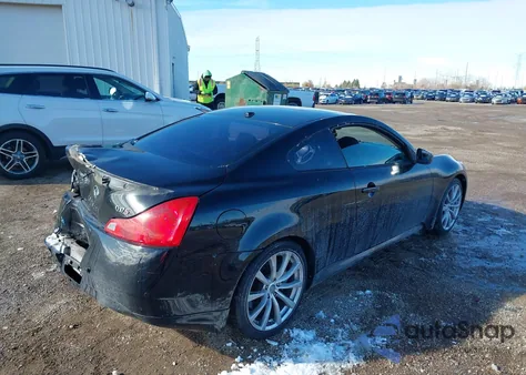 2010 Infiniti G37 Sport из США, поврежденный, VIN JN1CV6EKXAM101538